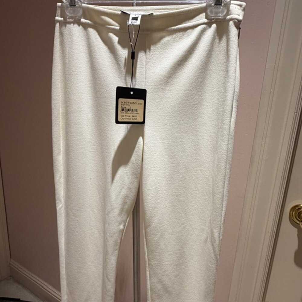 St. John Knits long pants trousers slacks NWT size 2 - Picture 4 of 14